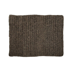 Bazar Bizar Zeegras tapijt naturel zwart 180 x 240cm