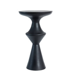 Light & Living Bijzettafel mat loboc Ø 14 x 63,5cm