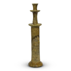 Safaary Tamegroute kandelaar mosterd Ø 11 x 45cm