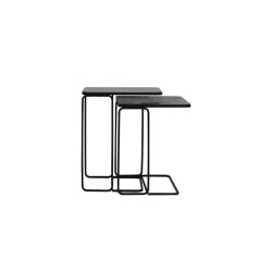 Light & Living Bijzettafel antiek koper-brons s/2 laja Ø 31 x 57cm