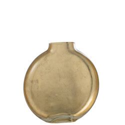 J-Line Vaas glas transparant large miki