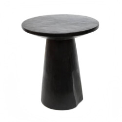 Bazar Bizar Conic bijzettafel 50 timber