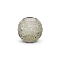 Safaary Vaasje taupe Ø 16 x 13cm