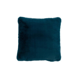 J-Line Kussen cutie polyester petrol