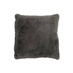 J-Line Kussen cutie polyester donker