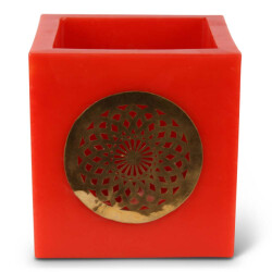 Safaary Theelichthouder qamra Ø 20 x 20cm