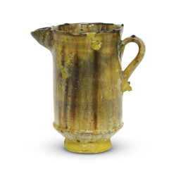Safaary Tamegroute karaf mosterd Ø 13 x 22cm