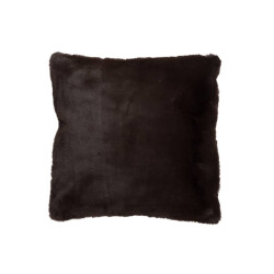 J-Line Kussen cutie polyester donker