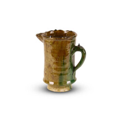Safaary Tamegroute karaf mosterd Ø 13 x 21cm