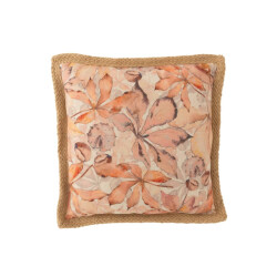 J-Line Kussen garden polyester