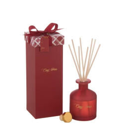 J-Line Geurolie cosy times sapphire amber tea 180ml