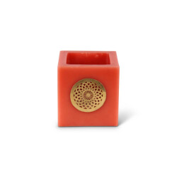 Safaary Theelichthouder qamra 12 x 12cm