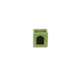 Safaary Marokkaanse kaarslichthouder Ø 12 x 12cm-poort patroon