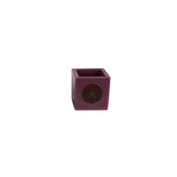 Safaary Marokkaanse kaars Ø 12 x 12cm-rond patroon
