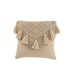 J-Line Kussen cosy katoen small