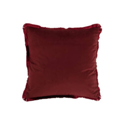 J-Line Kussen vierkant polyester alpha