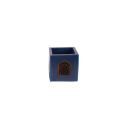 Safaary Theelichthouder kaars Ø 12 x 12cm-poort patroon