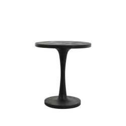 Light & Living Bijzettafel hout bicaba Ø 50 x 55cm