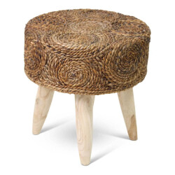 Safaary Oosterse bijzettafel naturel Ø 42 x 42cm