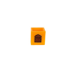 Safaary Marokkaanse kaars Ø 12 x 12cm-poort patroon