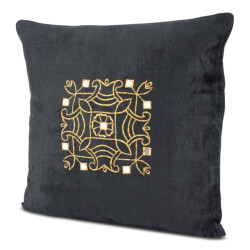 Safaary Kussen oosters goud- 45 x 45cm
