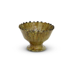 Safaary Tamegroute fruitschaal mosterd Ø 15 x 11cm