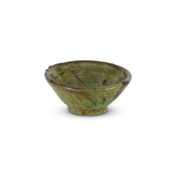 Safaary Tamegroute kom mosterd Ø 12 x 6cm