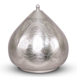 Safaary Oosterse tafellamp zakia goud Ø 30 x 31cm
