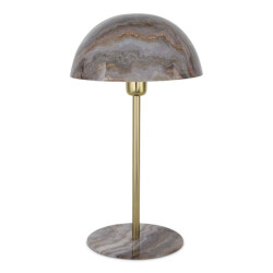 Safaary Tafellamp oosters marmer mushroom Ø 26 x 48cm