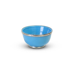 Safaary Kom met metaal licht Ø 12.5 x 6cm