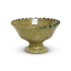 Safaary Tamegroute fruitschaal mosterd Ø 21 x 14cm
