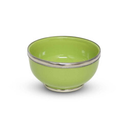 Safaary Kom appel met metaalring Ø 13 x 8cm