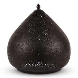 Safaary Arabische tafellamp yamina goud Ø 30 x 31cm
