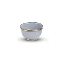 Safaary Marokkaanse kom met metaalring Ø 9 x 5,5cm