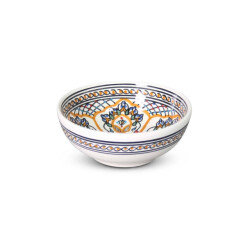 Safaary Marokkaanse schaal oranje Ø 18 x 7cm