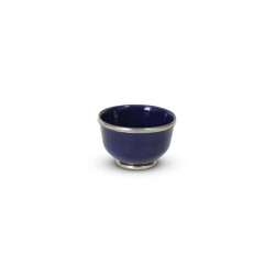 Safaary Kom met metaalring Ø 12 x 8cm