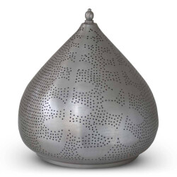 Safaary Tafellamp druppel filigros mirati goud Ø 30 x 31cm