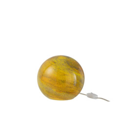 J-Line Lamp strepen rond glas small dany