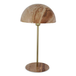 Safaary Tafellamp oosters marmer mushroom Ø 31 x 59cm