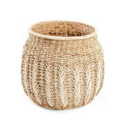 Bazar Bizar Basket naturel medium