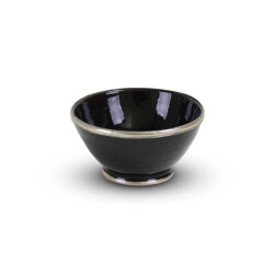 Safaary Marokkaanse kom met metaal Ø 15 x 8cm