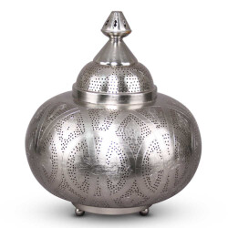 Safaary Oosterse tafellamp chadia goud Ø 33 x 40cm