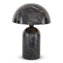 Safaary Tafellamp oosters marmer mushroom Ø 31 x 46cm