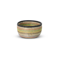Safaary Mand van zeegras zwart rond Ø 26cm