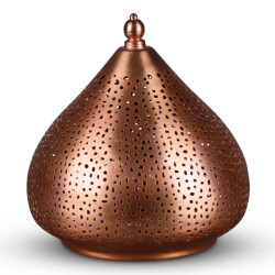 Safaary Marokkaanse tafellamp zainab Ø 21 x 23cm