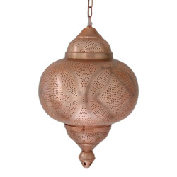 Safaary Marokkaanse hanglamp nayelis Ø 33 x 49cm
