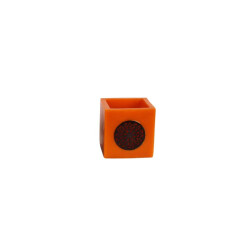 Safaary Marokkaanse waxinelichthouder Ø 12 x 12cm-rond patroon