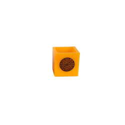Safaary Marokkaanse kaars Ø 12 x 12cm-rond patroon