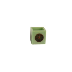 Safaary Marokkaanse kaarslichthouder Ø 12 x 12cm-rond patroon