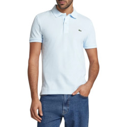 Lacoste Slim fit polo met labelpatch